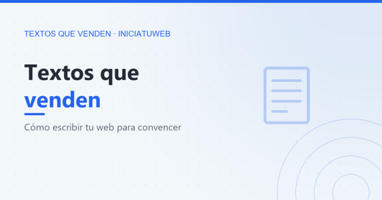 Cómo escribir los textos de tu página web para que vendan