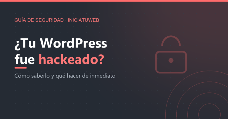Ilustración: cómo saber si tu WordPress fue hackeado