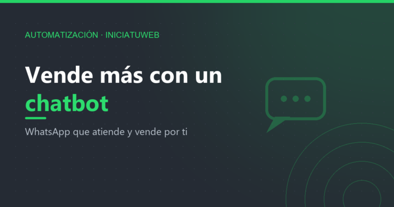 Cómo un chatbot de WhatsApp puede aumentar tus ventas