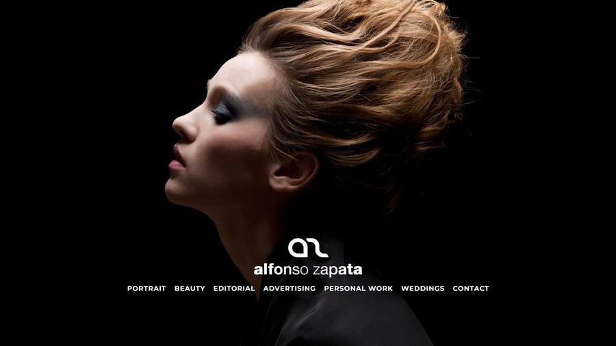 Sitio web de Alfonso Zapata