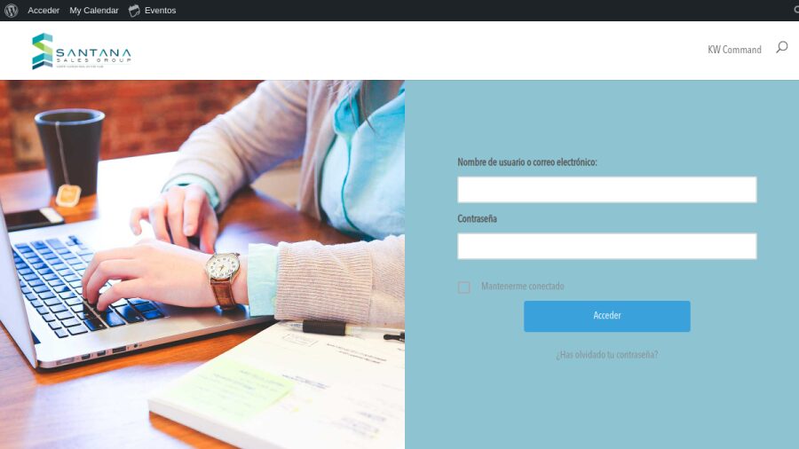 Intranet de Santana Sales Group